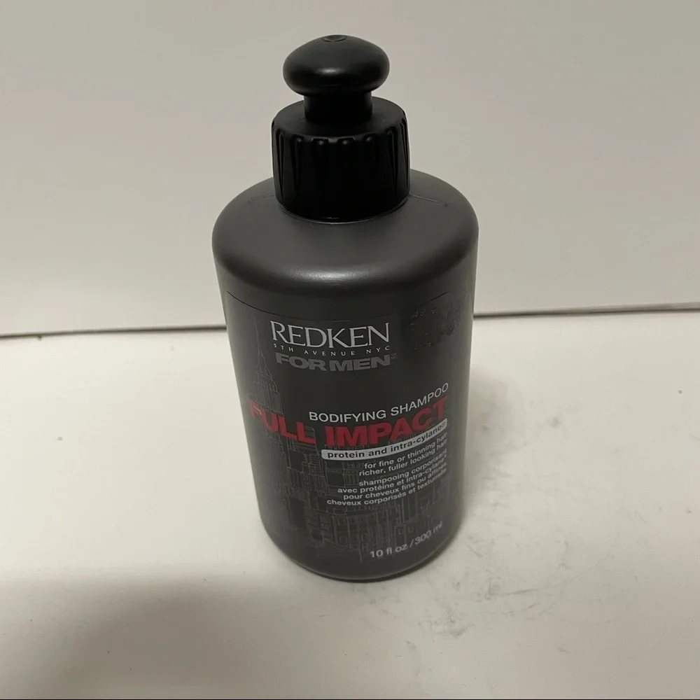 Redken for Men Full Impact Bodifying Shampoo 10 OZ